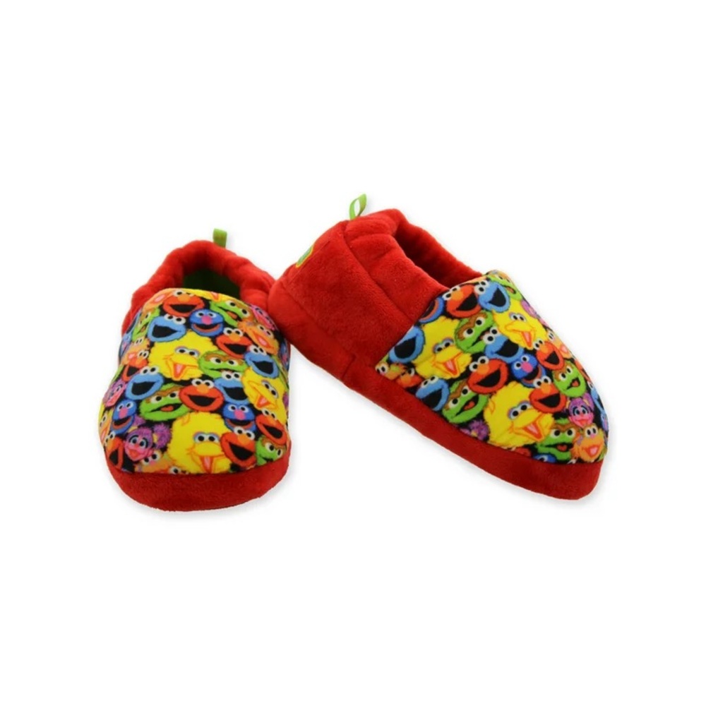 🔥NWOT Sesame Street Elmo Baby Aline Slippers - Indoor/Outdoor - Never Worn!